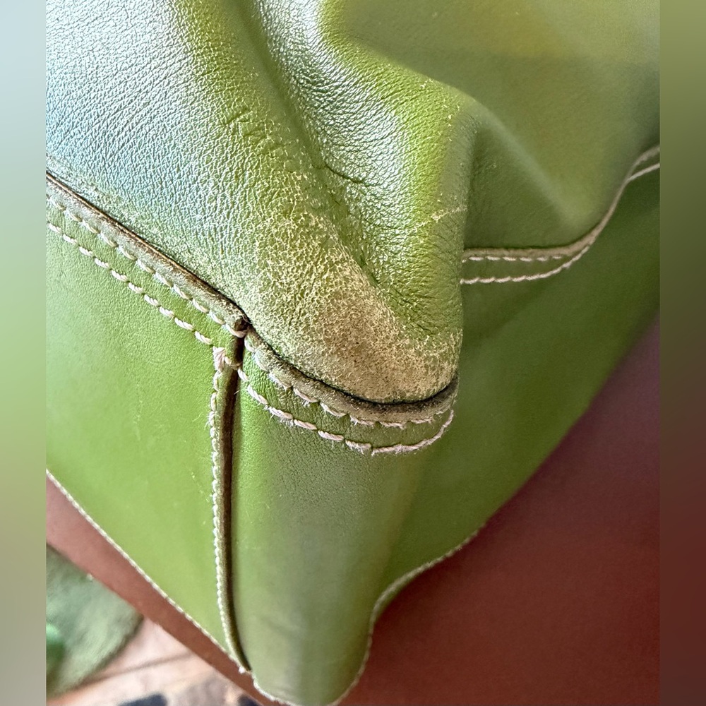 Kate Spade Green Italian Leather Women's Bag - Picture 11 of 16